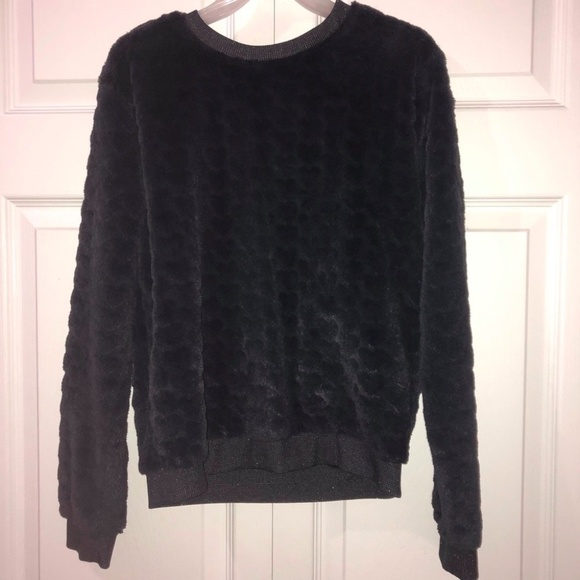3/$15 - George very soft sweater size XL 14-16 heart patterns - Picture 2 of 6